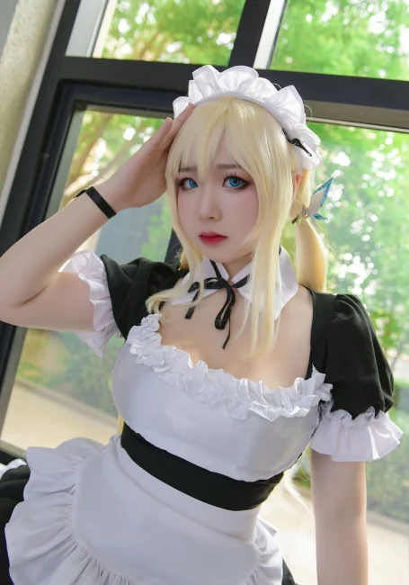 皮皮奶可可爱了啦-cosplay图片