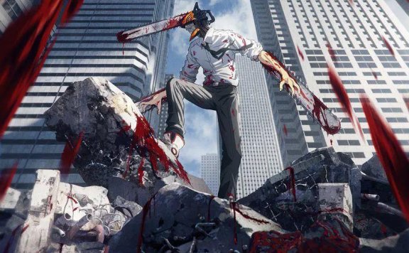 豆瓣高分动漫《电锯人》开播