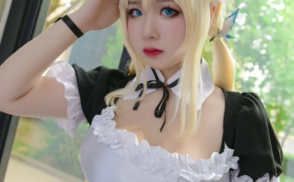 皮皮奶可可爱了啦-cosplay图片