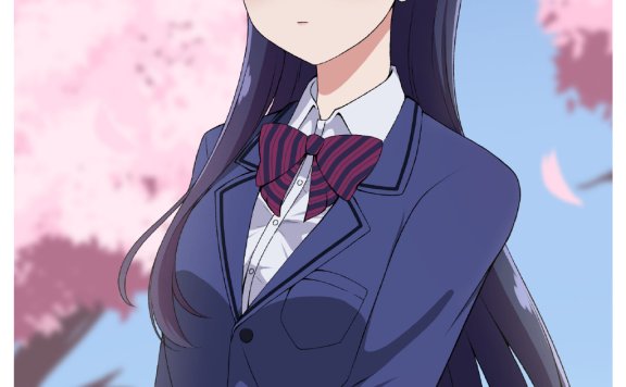 古见硝子图片壁纸 头像-黑长直的冰美人