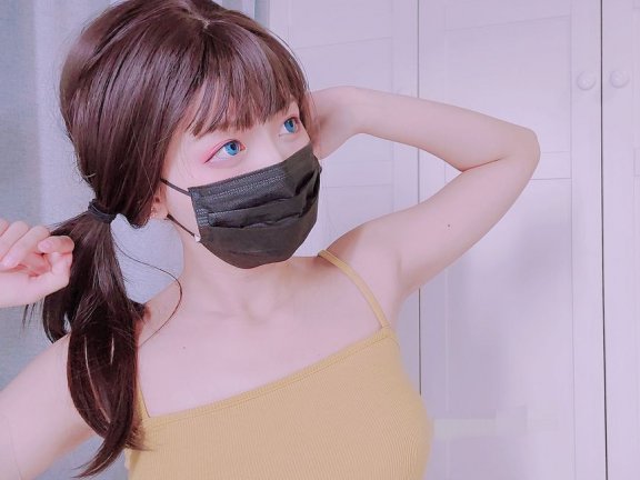 二次元酱妹子-白袜袜格罗丫图片