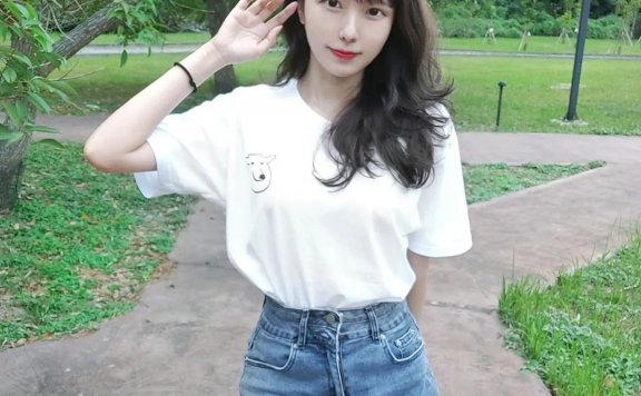 台湾清华校花级美女 阿倪图片