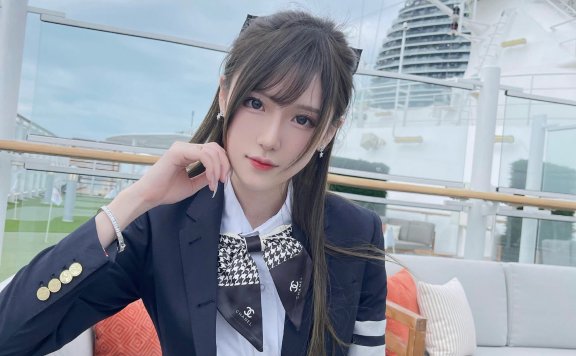 颜值主播-腐团儿Ikaros 近期动态照片