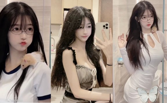 抖音网红绿小林子视频事件分析,绿小林子黑历史这是谣言