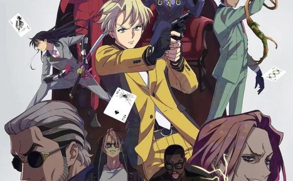 原创电视动画《HIGH CARD》最新预告公开 1/9 开播