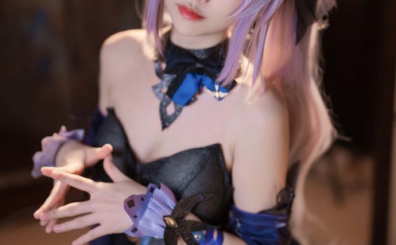 大大卷卷小卷-cos原神刻晴 霓裾翩跹