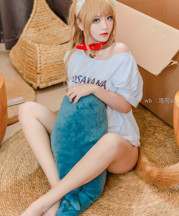 洛可ss_黄豆粉猫娘cos