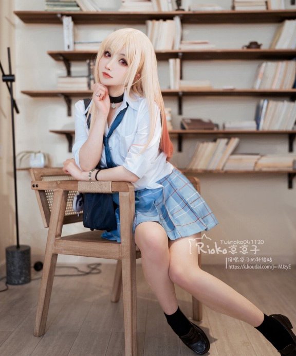 肉扣热热子-性感又可爱的COSER