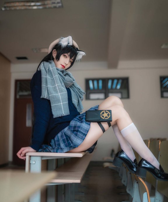 Kettoe身材长相都属于女神类型的coser