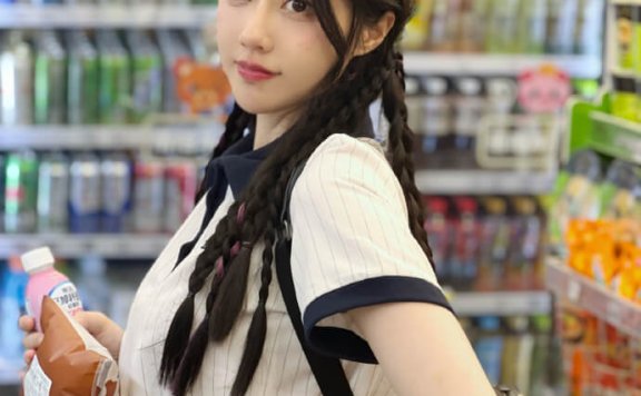 主播轩子巨二兔个人资料曝光，懂得抓住看点的妹子