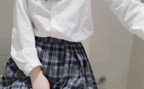 萌白酱 甜味弥漫-jk制服图片