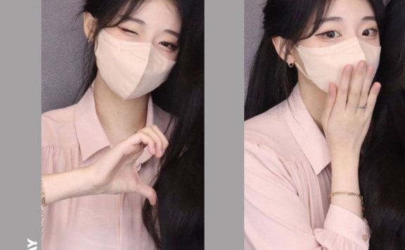 张娜英ins手捧欧派照片 南韩纯欲天花板名不虚传