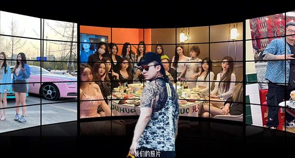 抖音李二狗9.32游泳池视频是什么梗 女主到底是谁?