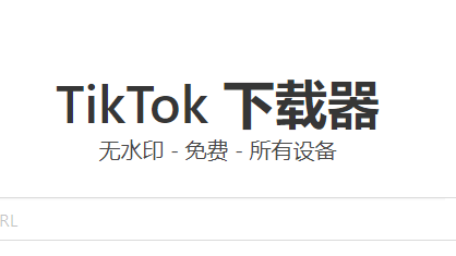 全平台视频解析下载-提取工具汇总 支持TikTok,YouTube,哔哩哔哩
