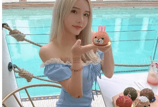 抖音网红甜鲛妹儿游泳池是什么梗,视频在哪看