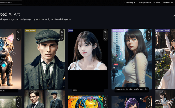 分享八个AI绘画关键词网站,获取Midjourney等工具Prompt