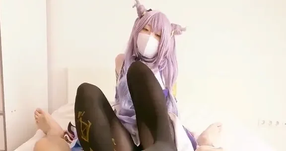 柚子猫原神刻晴cos视频是什么梗 在哪里可以看