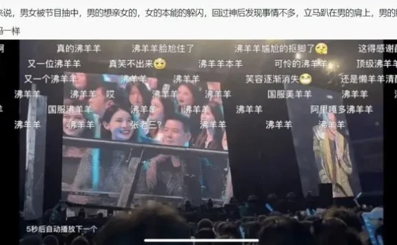 全网公开处刑？薛之谦连云港演唱会出现沸羊羊是怎么回事