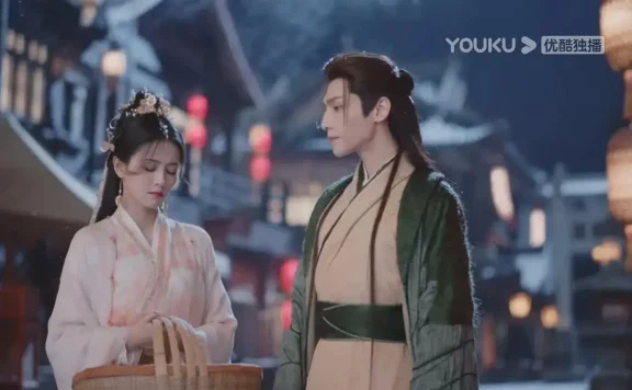 白鹿和罗云熙主演的电视剧 :长月烬明