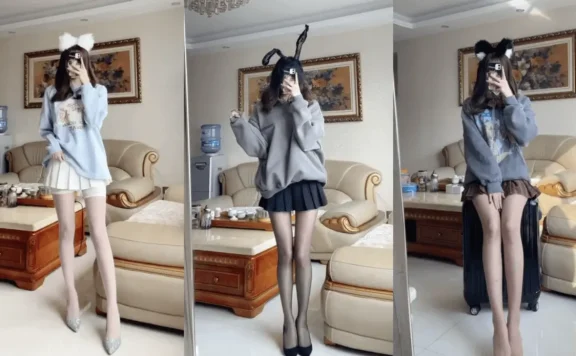 抖音电气鼠是什么梗？T0级腿精电气鼠比瓜妹强