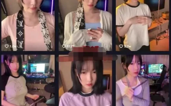 不知少女是喵镜子视频是什么瓜？直播间玻璃反射事件