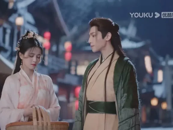 白鹿和罗云熙主演的电视剧 ：长月烬明