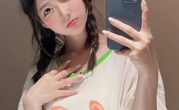 陈妮妮uni 可爱清纯的一面