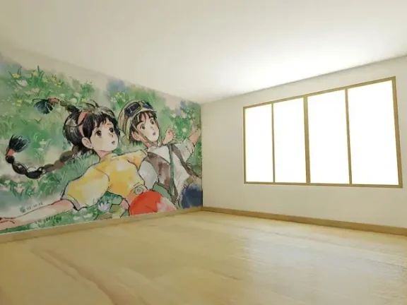 PS贴图教程，用PS制作墙面效果图