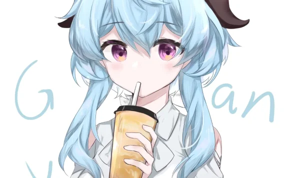 原神甘雨lsp插图，原神甘雨人物图分享