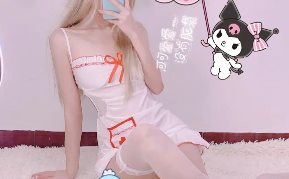 极品推特网红coser樱狸子