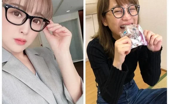 铃木奈奈的修图照片和素颜比较，让粉丝惊讶变化太大了！