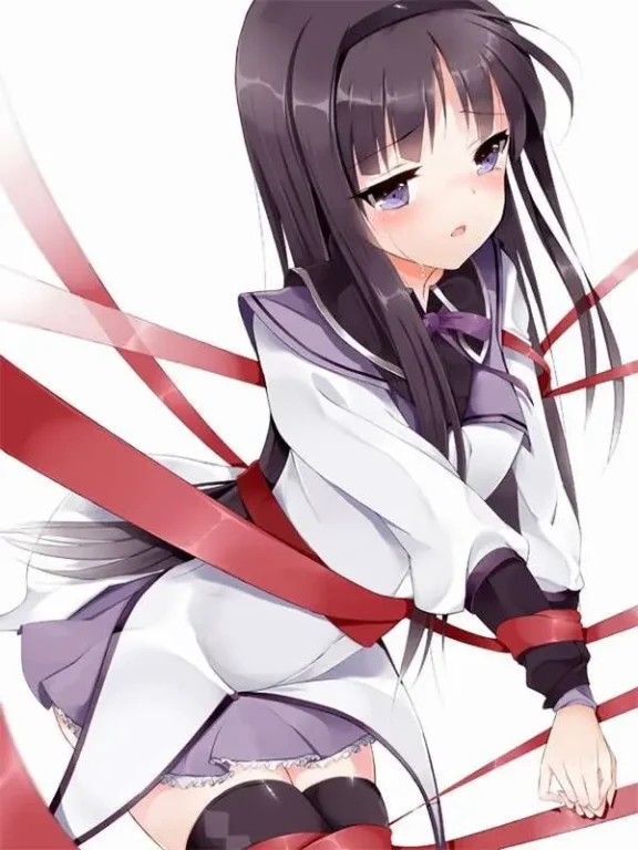 动漫美少女，二次元萌妹子捆绑束缚图集