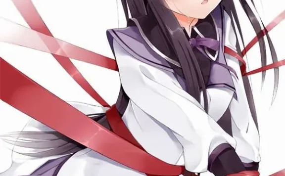 动漫美少女，二次元萌妹子捆绑束缚图集