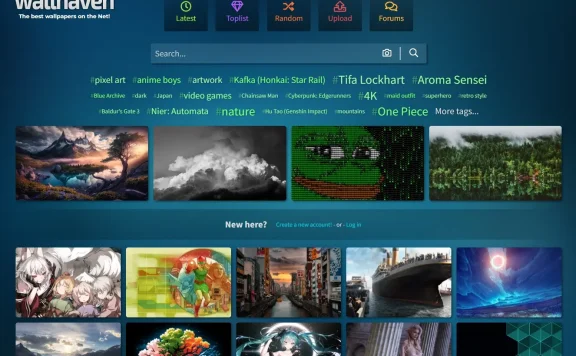 Wallhaven-免费高清壁纸图片下载网站