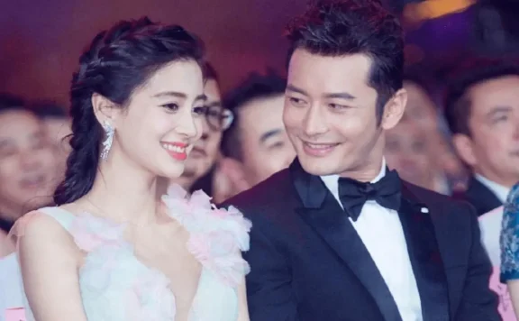 黄晓明带小海绵做亲子鉴定是真的吗？有没有结果