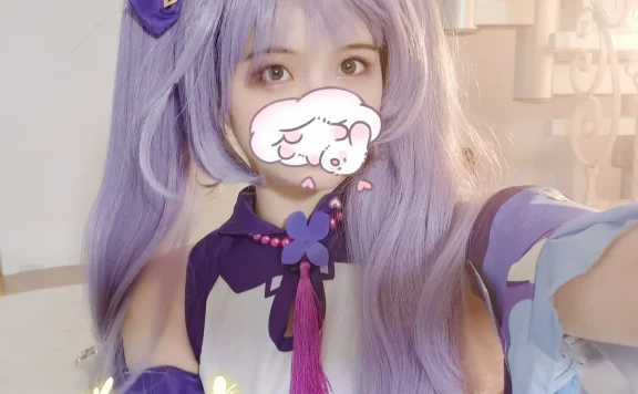 橙子喵酱cos图集110套，正宗颜值博主橙子喵酱视频你顶得住吗