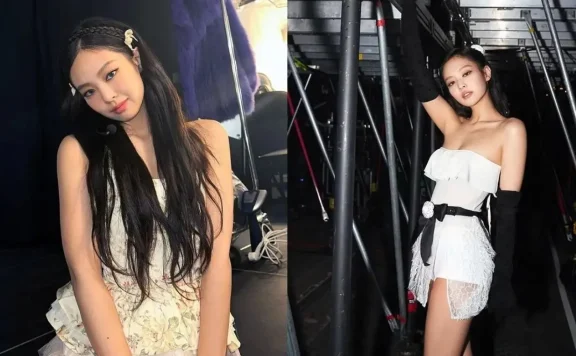 Jennie金珍妮ai换脸视频，喷水是什么梗？