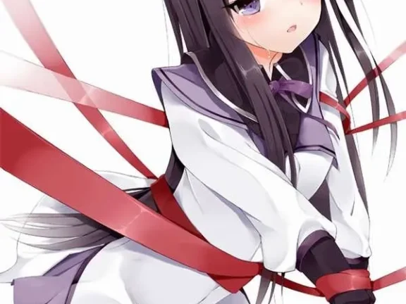 动漫美少女，二次元萌妹子捆绑束缚图集