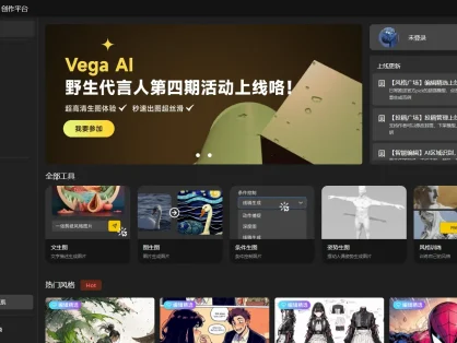 Vega AI-免费绘画，文生图，图生图
