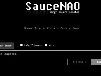 SauceNAO - 以图搜番动漫识图找图片