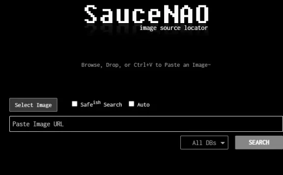 SauceNAO - 以图搜番动漫识图找图片