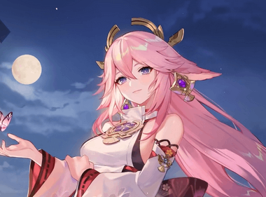 八重神子ちゃんが人気の原因，原神旅行者变小被八重神子抓什么意思