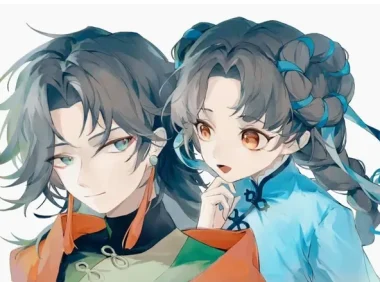 《王者荣耀》西施和元歌拔萝卜的背景故事是什么？