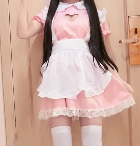 萌白酱甜味弥漫第一美女图，身材娇小的网红萝莉