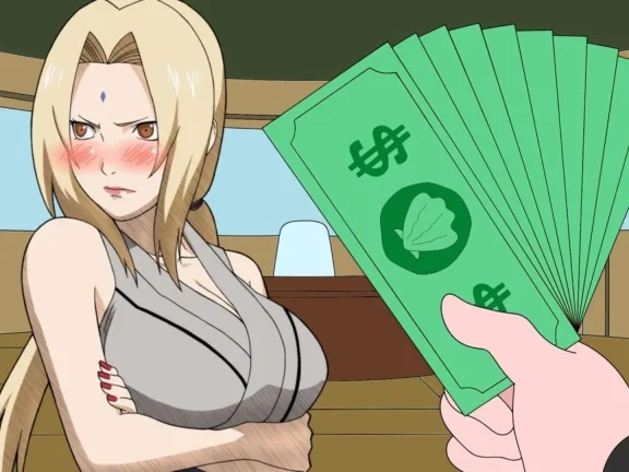 火影忍者同人动漫视频，只要钱到位啥都好说！