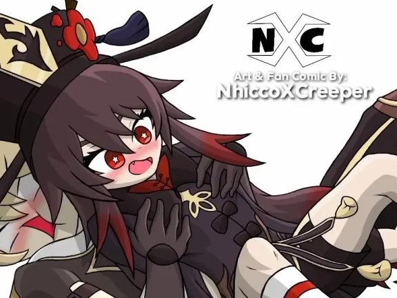 【原神】胡桃和旅行者之间的小秘密